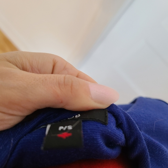 Blue sweater blazer - Picture 4 of 5